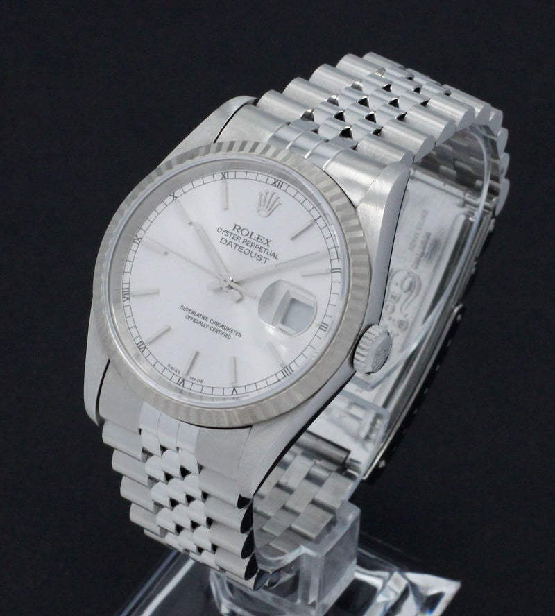 Rolex Datejust 16234 - 1999 - Rolex horloge - Rolex kopen - Rolex heren horloge - Trophies Watches