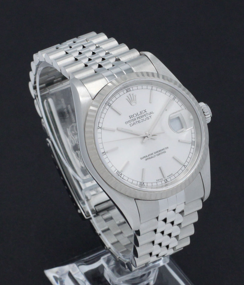 Rolex Datejust 16234 - 1999 - Rolex horloge - Rolex kopen - Rolex heren horloge - Trophies Watches