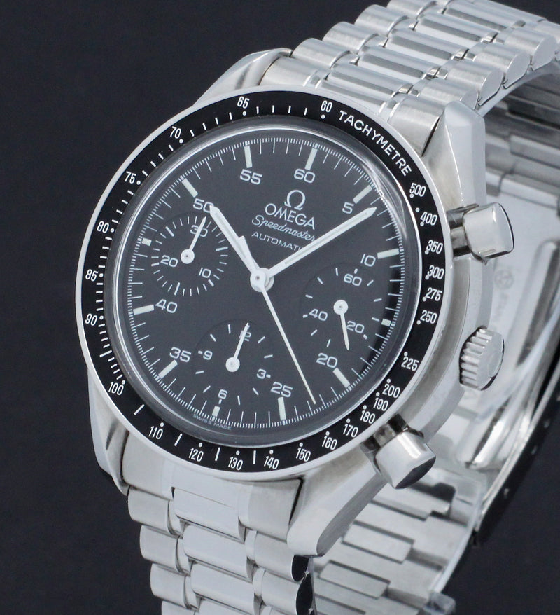 Omega Speedmaster Reduced 3510.50.00 - 1999 - Omega horloge - Omega kopen - Omega heren horloge - Trophies Watches