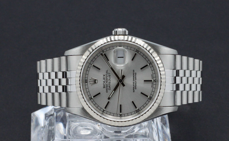 Rolex Datejust 16234 - 1999 - Rolex horloge - Rolex kopen - Rolex heren horloge - Trophies Watches