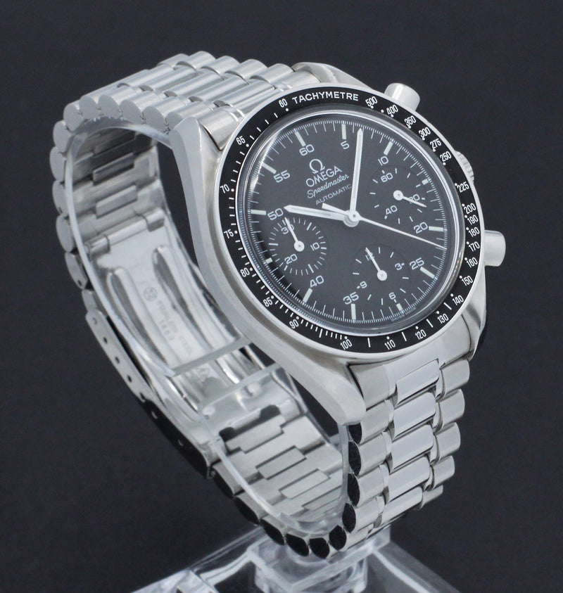 Omega Speedmaster Reduced 3510.50.00 - 1999 - Omega horloge - Omega kopen - Omega heren horloge - Trophies Watches