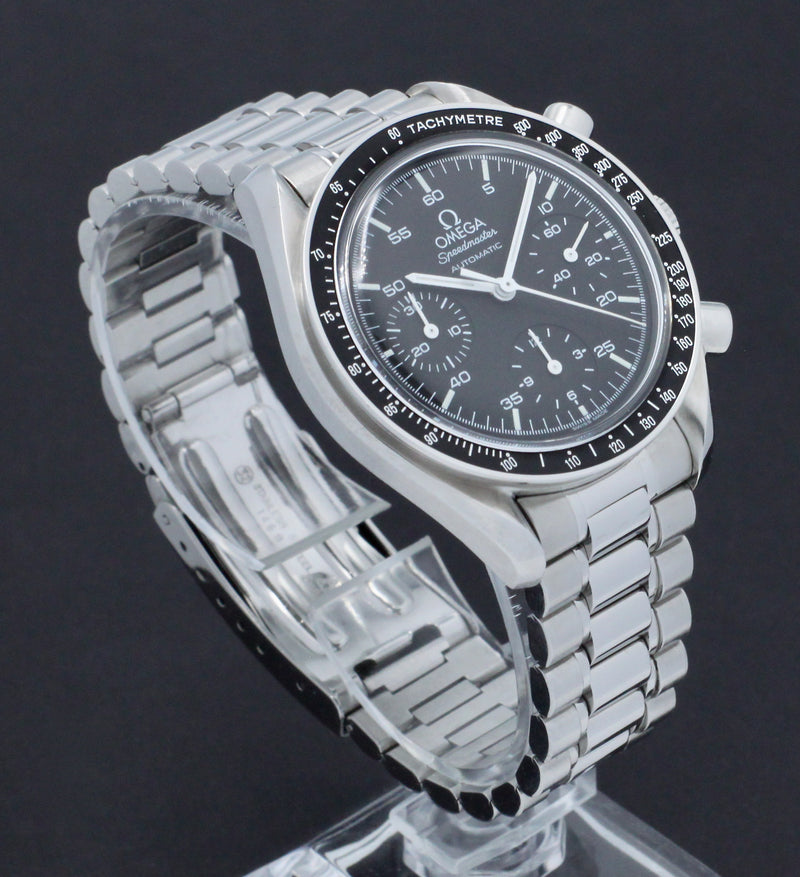 Omega Speedmaster Reduced 3510.50.00 - 1999 - Omega horloge - Omega kopen - Omega heren horloge - Trophies Watches