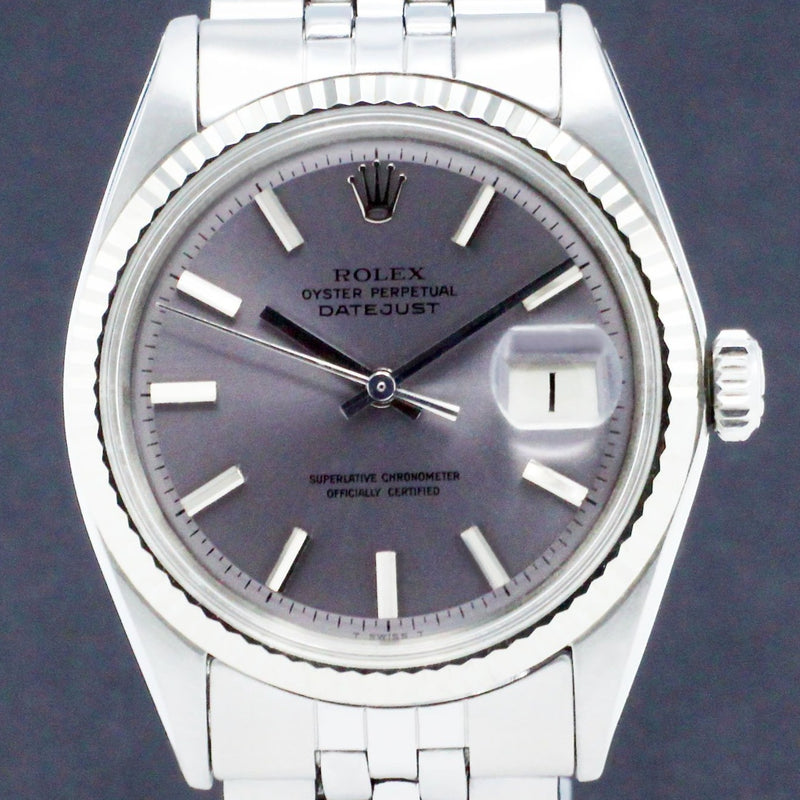 Rolex Datejust 1601 - 1970 - Rolex horloge - Rolex kopen - Rolex heren horloge - Trophies Watches