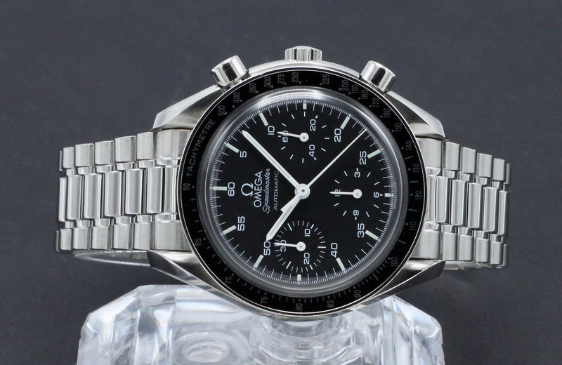 Omega Speedmaster Reduced 3510.50.00 - 1999 - Omega horloge - Omega kopen - Omega heren horloge - Trophies Watches