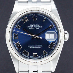 Rolex Datejust 16234 - 2002 - Rolex horloge - Rolex kopen - Rolex heren horloge - Trophies Watches