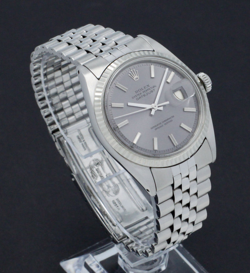 Rolex Datejust 1601 - 1970 - Rolex horloge - Rolex kopen - Rolex heren horloge - Trophies Watches