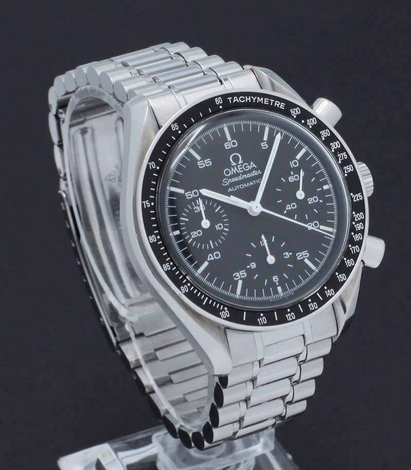 Omega Speedmaster Reduced 3510.50.00 - 1999 - Omega horloge - Omega kopen - Omega heren horloge - Trophies Watches