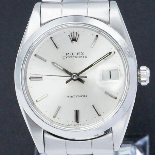 Rolex Oyster Precision 6694 - 1975 - Rolex horloge - Rolex kopen - Rolex heren horloge - Trophies Watches