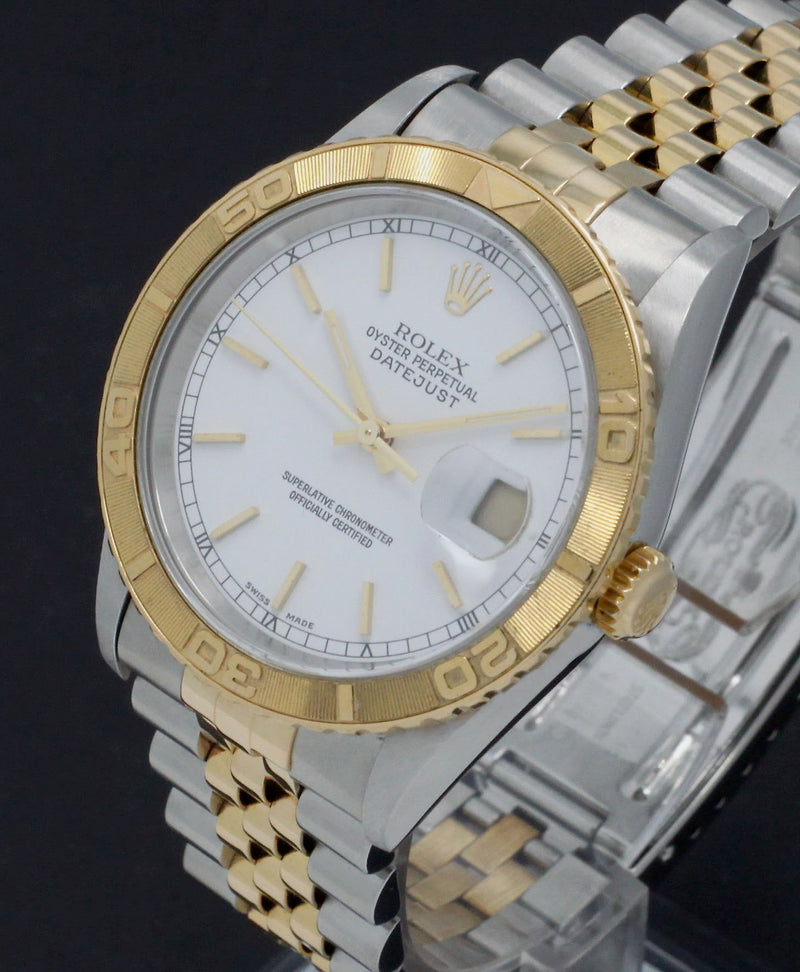 Rolex Datejust 16263 - 2002 - Rolex horloge - Rolex kopen - Rolex heren horloge - Trophies Watches