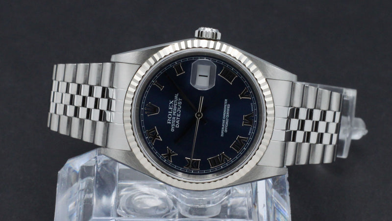 Rolex Datejust 16234 - 2002 - Rolex horloge - Rolex kopen - Rolex heren horloge - Trophies Watches