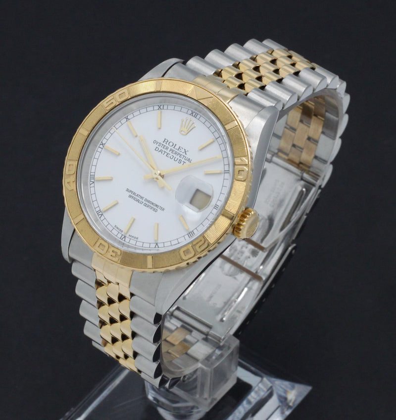 Rolex Datejust 16263 - 2002 - Rolex horloge - Rolex kopen - Rolex heren horloge - Trophies Watches