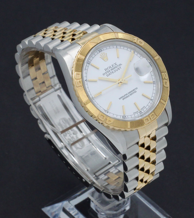 Rolex Datejust 16263 - 2002 - Rolex horloge - Rolex kopen - Rolex heren horloge - Trophies Watches