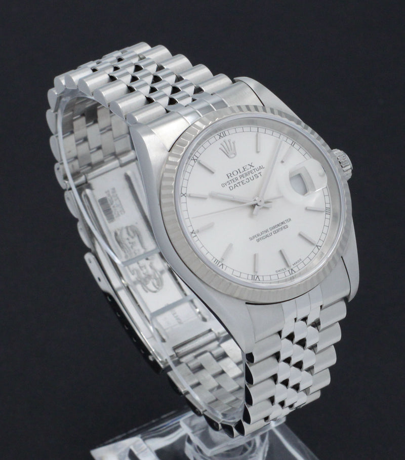 Rolex Datejust 16234 - 2002 - Rolex horloge - Rolex kopen - Rolex heren horloge - Trophies Watches