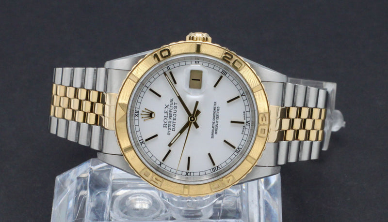 Rolex Datejust 16263 - 2002 - Rolex horloge - Rolex kopen - Rolex heren horloge - Trophies Watches