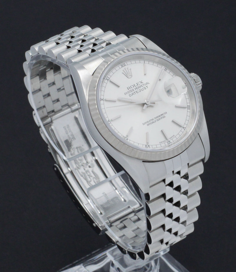 Rolex Datejust 16234 - 2002 - Rolex horloge - Rolex kopen - Rolex heren horloge - Trophies Watches