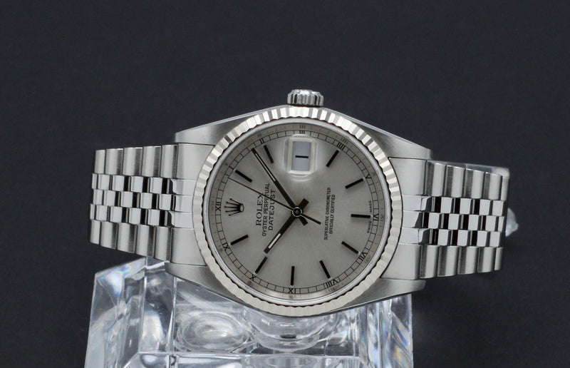 Rolex Datejust 16234 - 2002 - Rolex horloge - Rolex kopen - Rolex heren horloge - Trophies Watches