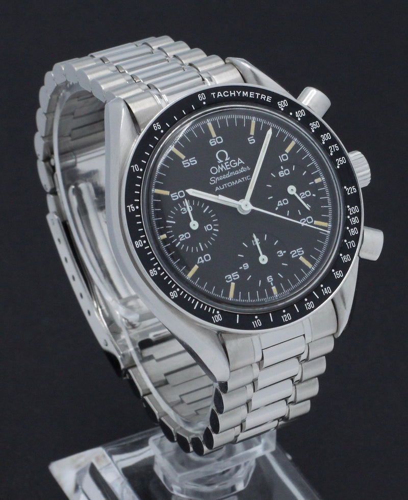 Omega Speedmaster Reduced 3510.50.00 - 1991 - Omega horloge - Omega kopen - Omega heren horloge - Trophies Watches