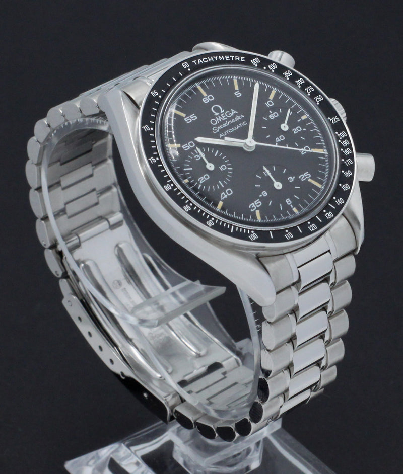 Omega Speedmaster Reduced 3510.50.00 - 1991 - Omega horloge - Omega kopen - Omega heren horloge - Trophies Watches