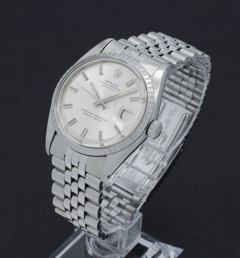 Rolex Datejust 1603 - 1973 - Rolex horloge - Rolex kopen - Rolex heren horloge - Trophies Watches