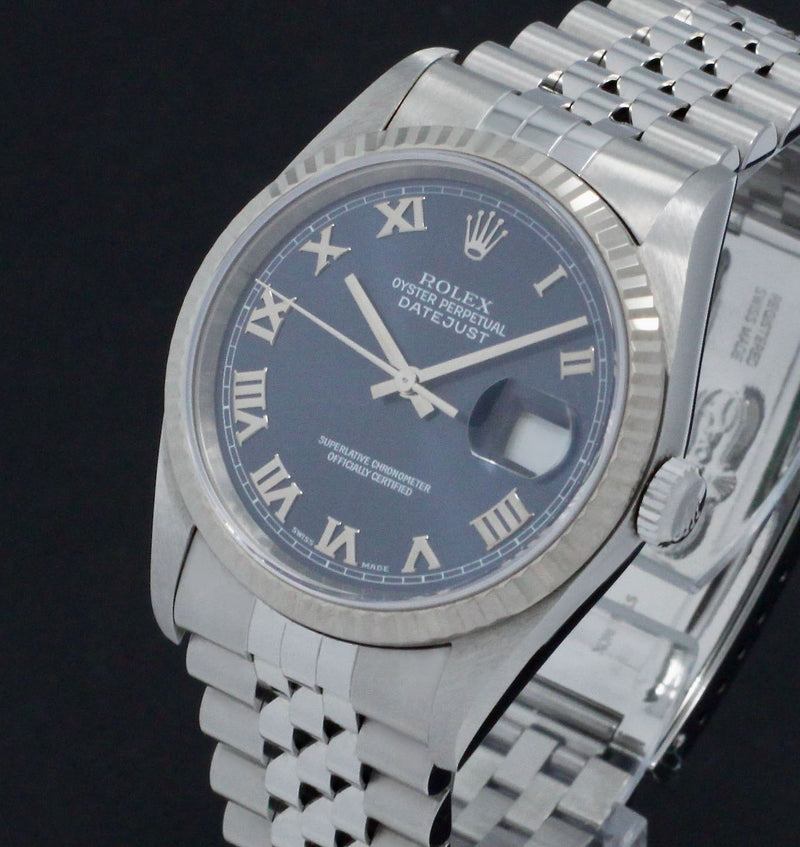 Rolex Datejust 16234 - 2001 - Rolex horloge - Rolex kopen - Rolex heren horloge - Trophies Watches