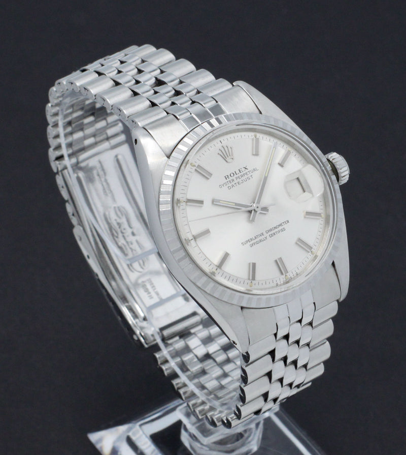 Rolex Datejust 1603 - 1973 - Rolex horloge - Rolex kopen - Rolex heren horloge - Trophies Watches