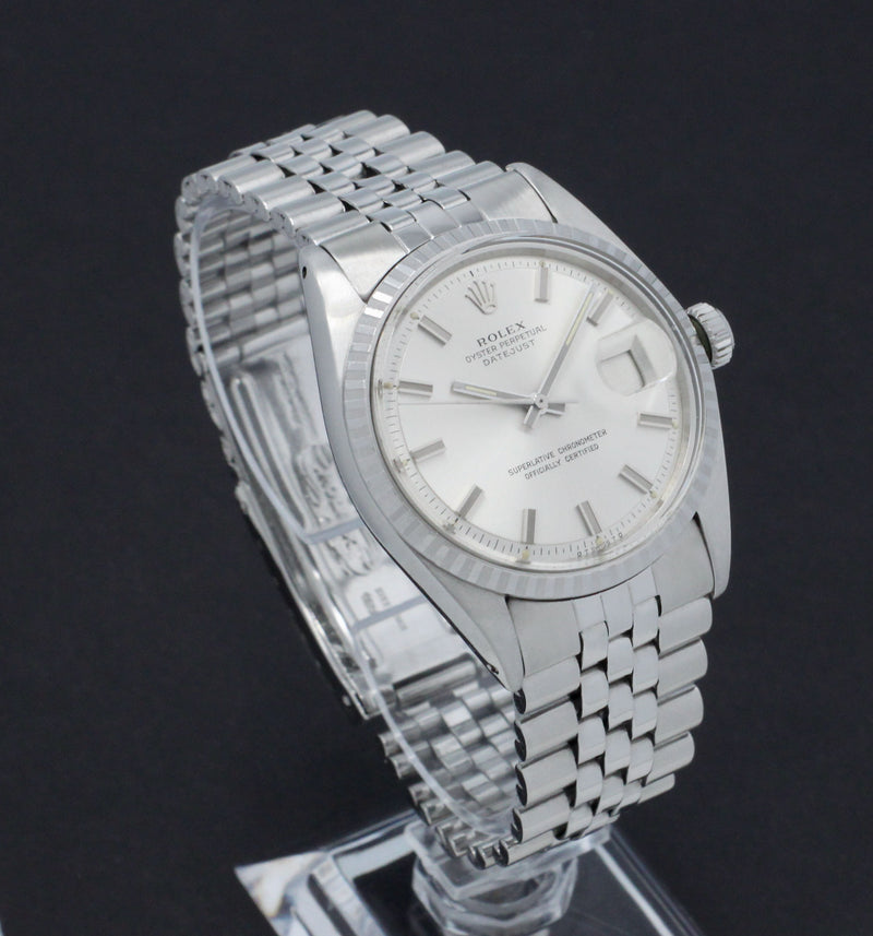 Rolex Datejust 1603 - 1973 - Rolex horloge - Rolex kopen - Rolex heren horloge - Trophies Watches