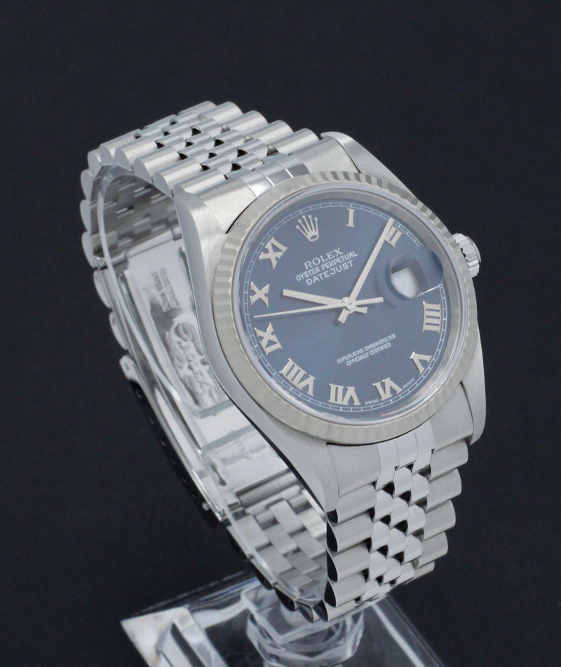 Rolex Datejust 16234 - 2001 - Rolex horloge - Rolex kopen - Rolex heren horloge - Trophies Watches