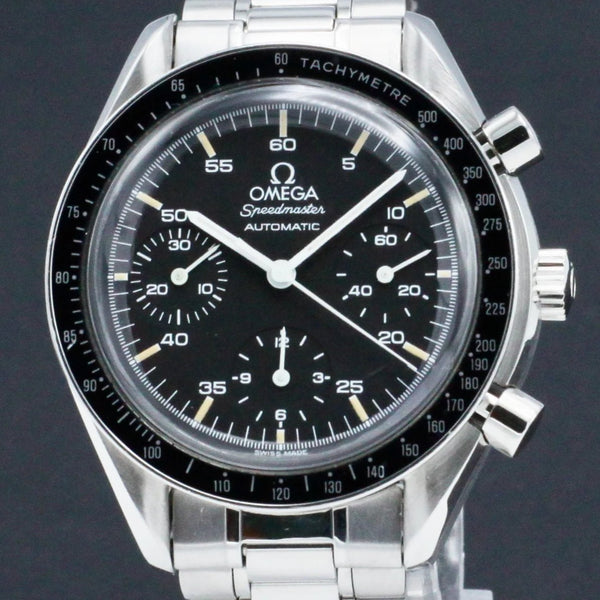 Omega Speedmaster Reduced 3510.50.00 - 1991 - Omega horloge - Omega kopen - Omega heren horloge - Trophies Watches