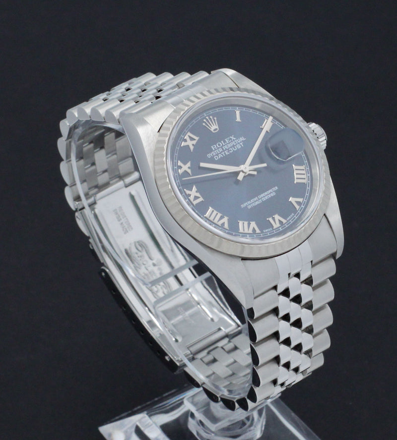 Rolex Datejust 16234 - 2001 - Rolex horloge - Rolex kopen - Rolex heren horloge - Trophies Watches