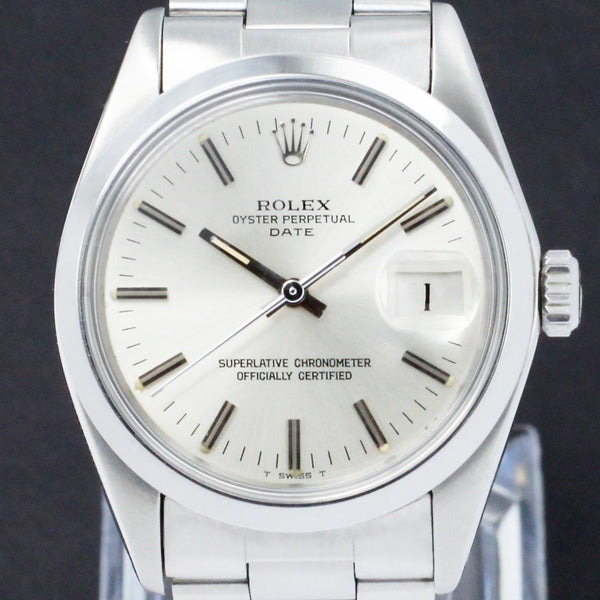 Rolex Oyster Perpetual Date 1500 - 1971 - Rolex horloge - Rolex kopen - Rolex heren horloge - Trophies Watches