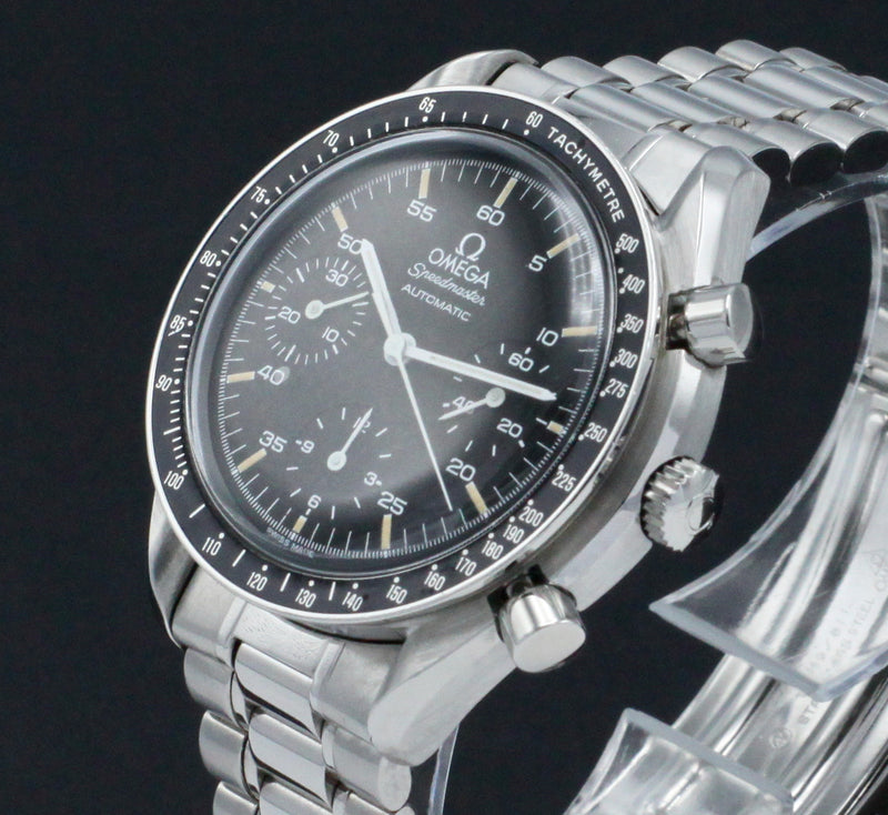 Omega Speedmaster Reduced 3510.50.00 - 1991 - Omega horloge - Omega kopen - Omega heren horloge - Trophies Watches