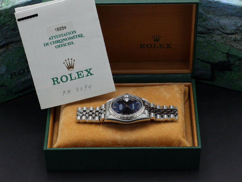 Rolex Datejust 16234 - 2001 - Rolex horloge - Rolex kopen - Rolex heren horloge - Trophies Watches