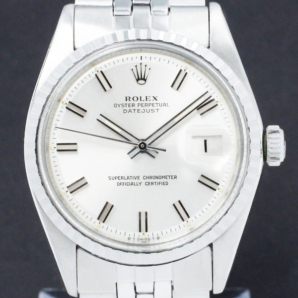 Rolex Datejust 1603 "Wide Boy Sigma Dial", 1973