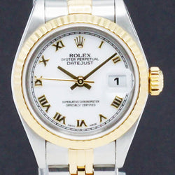 Rolex Lady-Datejust 69173 - 1995 - Rolex horloge - Rolex kopen - Rolex dames horloge - Trophies Watches