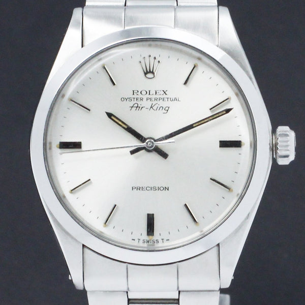 Rolex Air King Precision 5500 - 1979 - Rolex horloge - Rolex kopen - Rolex heren horloge - Trophies Watches