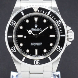 Rolex Submariner 14060 - 1997 - Rolex horloge - Rolex kopen - Rolex heren horloge - Trophies Watches