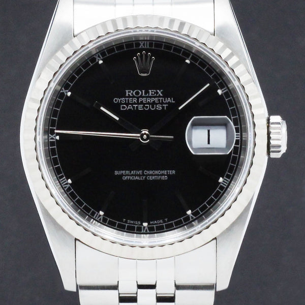 Rolex Datejust 16234 - 1998 - Rolex horloge - Rolex kopen - Rolex heren horloge - Trophies Watches