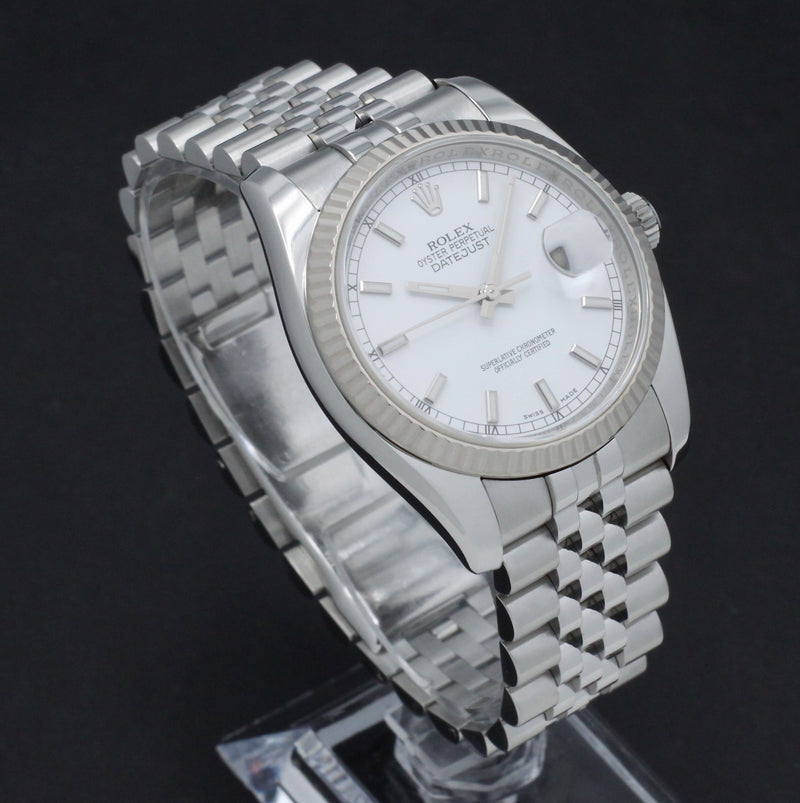 Rolex Datejust 116234 - 2008 - Rolex horloge - Rolex kopen - Rolex heren horloge - Trophies Watches