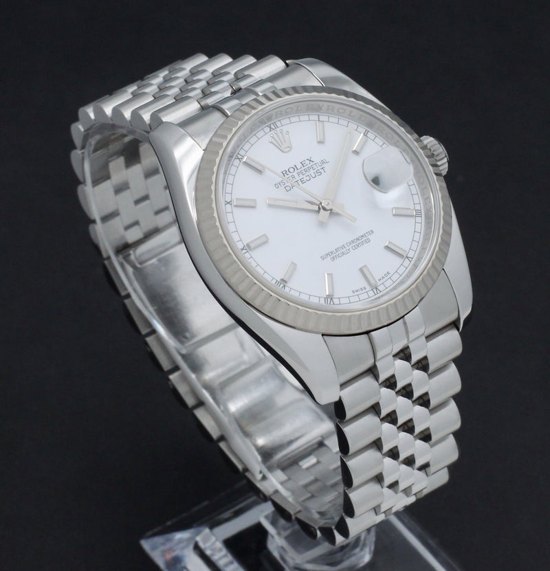 Rolex Datejust 116234 - 2008 - Rolex horloge - Rolex kopen - Rolex heren horloge - Trophies Watches