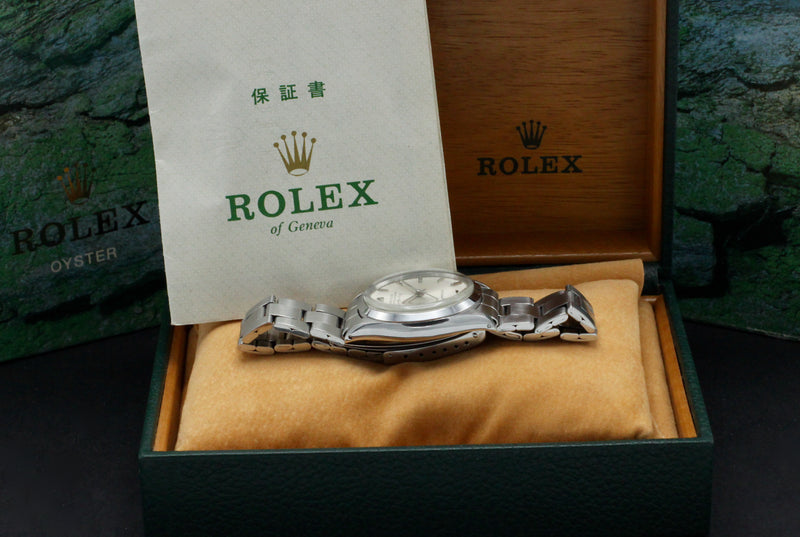 Rolex Air King Precision 5500 - 1979 - Rolex horloge - Rolex kopen - Rolex heren horloge - Trophies Watches