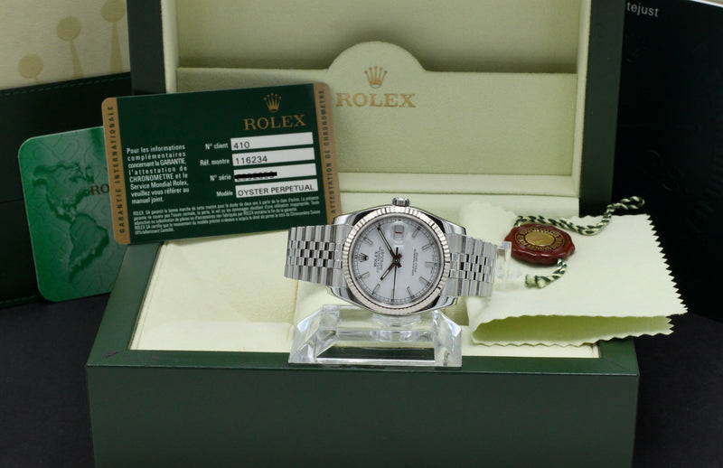 Rolex Datejust 116234 - 2008 - Rolex horloge - Rolex kopen - Rolex heren horloge - Trophies Watches