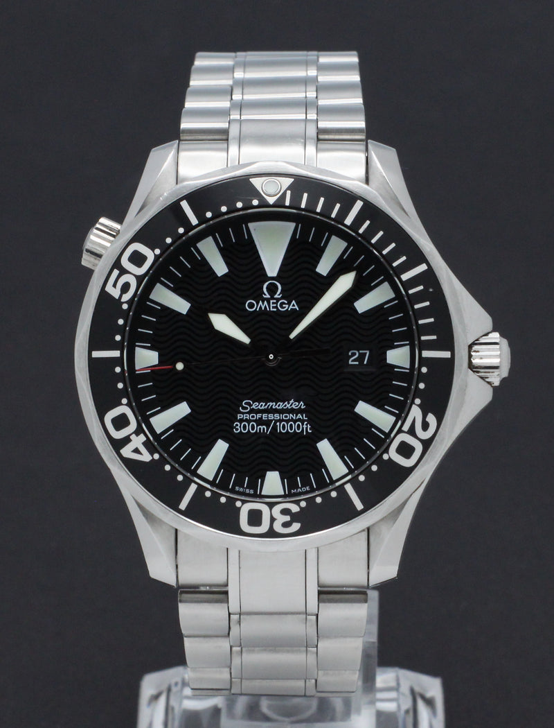 Omega Seamaster Diver 300 M 2264.50.00 - 2005 - Omega horloge - Omega kopen - Omega heren horloge - Trophies Watches