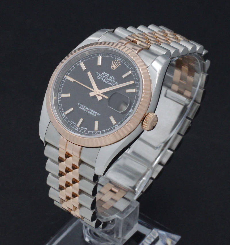 Rolex Datejust 116231 - 2011 - Rolex horloge - Rolex kopen - Rolex heren horloge - Trophies Watches