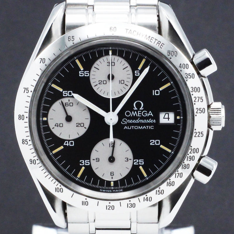 Omega Speedmaster 3511.50.00 - 1993 - Omega horloge - Omega kopen - Omega heren horloges - Trophies Watches