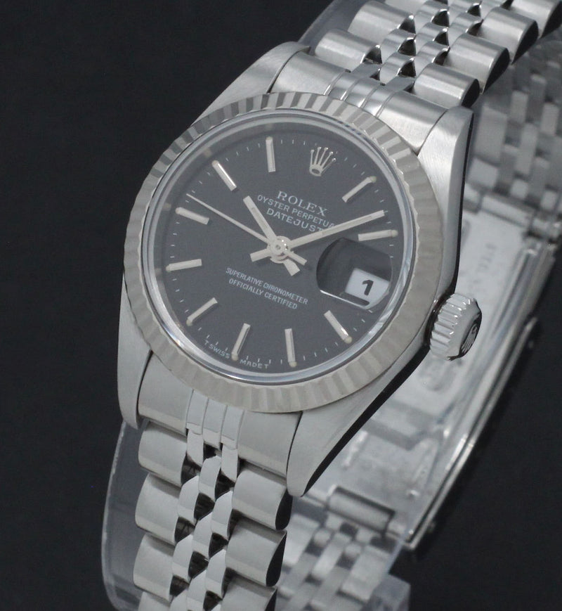 Rolex Oyster Perpetual Lady Datejust 69174 - 1996 - Rolex horloge - Rolex kopen - Rolex dames horloge - Trophies Watches