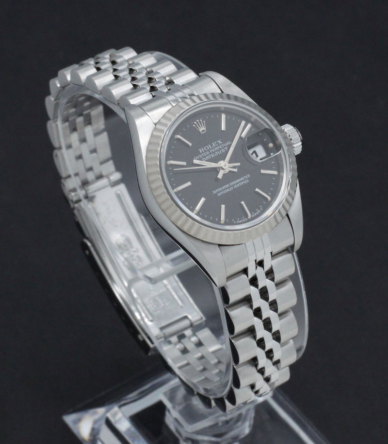 Rolex Oyster Perpetual Lady Datejust 69174 - 1996 - Rolex horloge - Rolex kopen - Rolex dames horloge - Trophies Watches