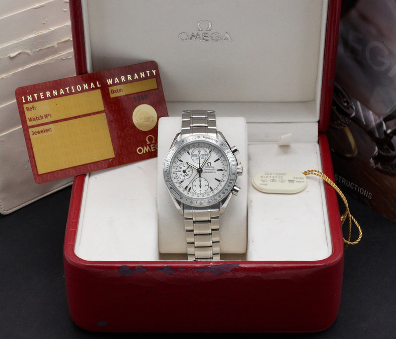 Omega Speedmaster Day Date 3221.30 - 2007 - Omega horloge - Omega kopen - Omega heren horloge - Trophies Watches