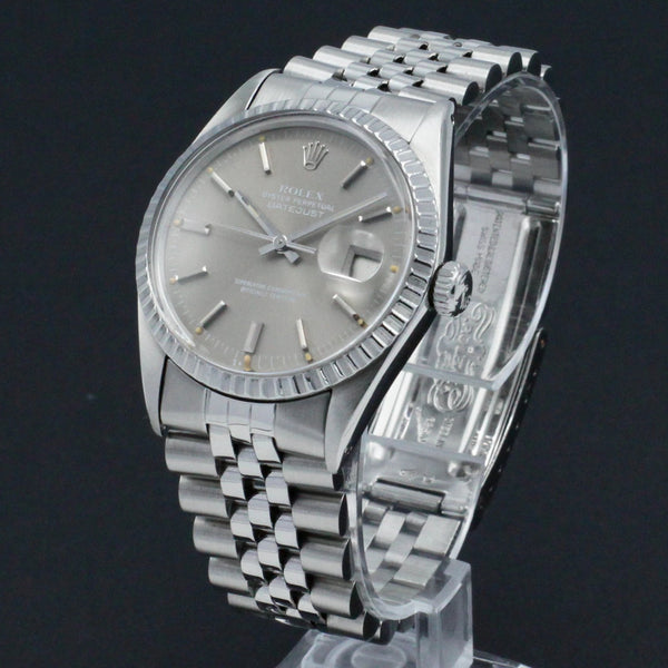 Rolex Datejust 16030 - 1979 - Rolex horloge - Rolex kopen - Rolex heren horloge - Trophies Watches