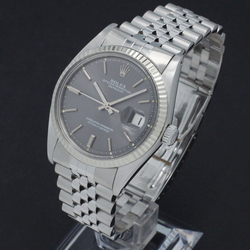 Rolex Datejust 1601 - 1975 - Rolex horloge - Rolex kopen - Rolex heren horloge - Trophies Watches