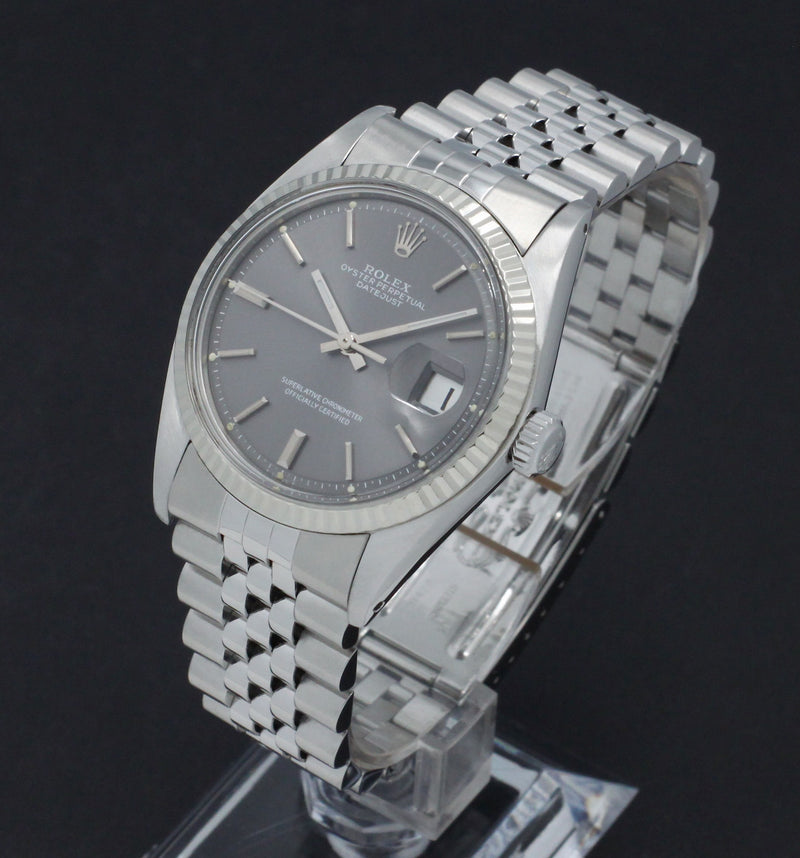 Rolex Datejust 1601 - 1975 - Rolex horloge - Rolex kopen - Rolex heren horloge - Trophies Watches